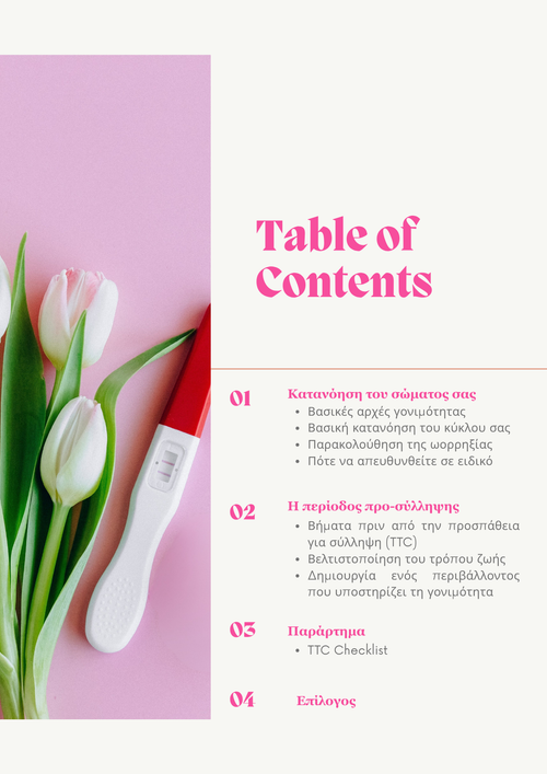 The Preconception Protocol